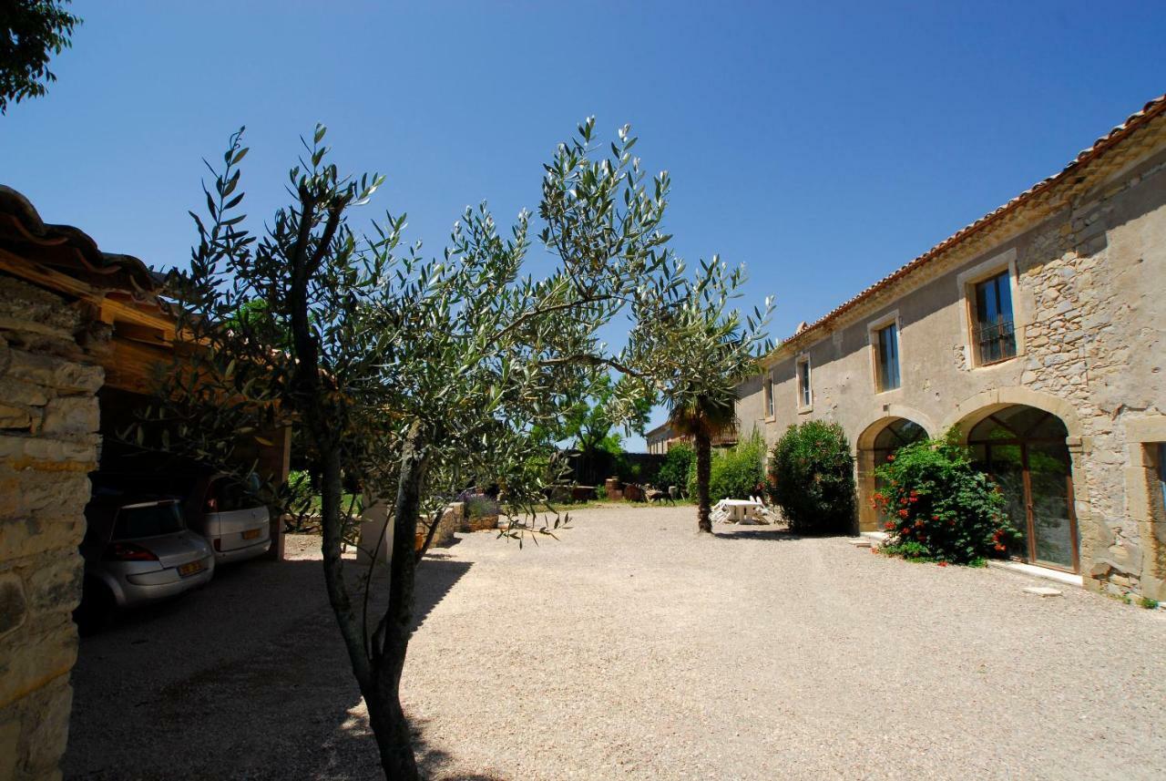 לינה וארוחת בוקר Mauressargues Le Coing Des Vignes מראה חיצוני תמונה